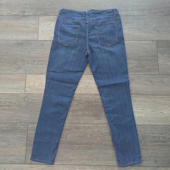 Mossimo Denim Mid-Rise Skinny Jeans Women's Size 8/29 Medium Wash Pants - Picture 7 of 7